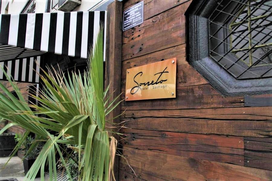 Hotel Sonetto Santiago de Chile Exterior foto